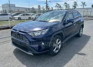 Toyota RAV4 Limited AWD 2019 Blue
