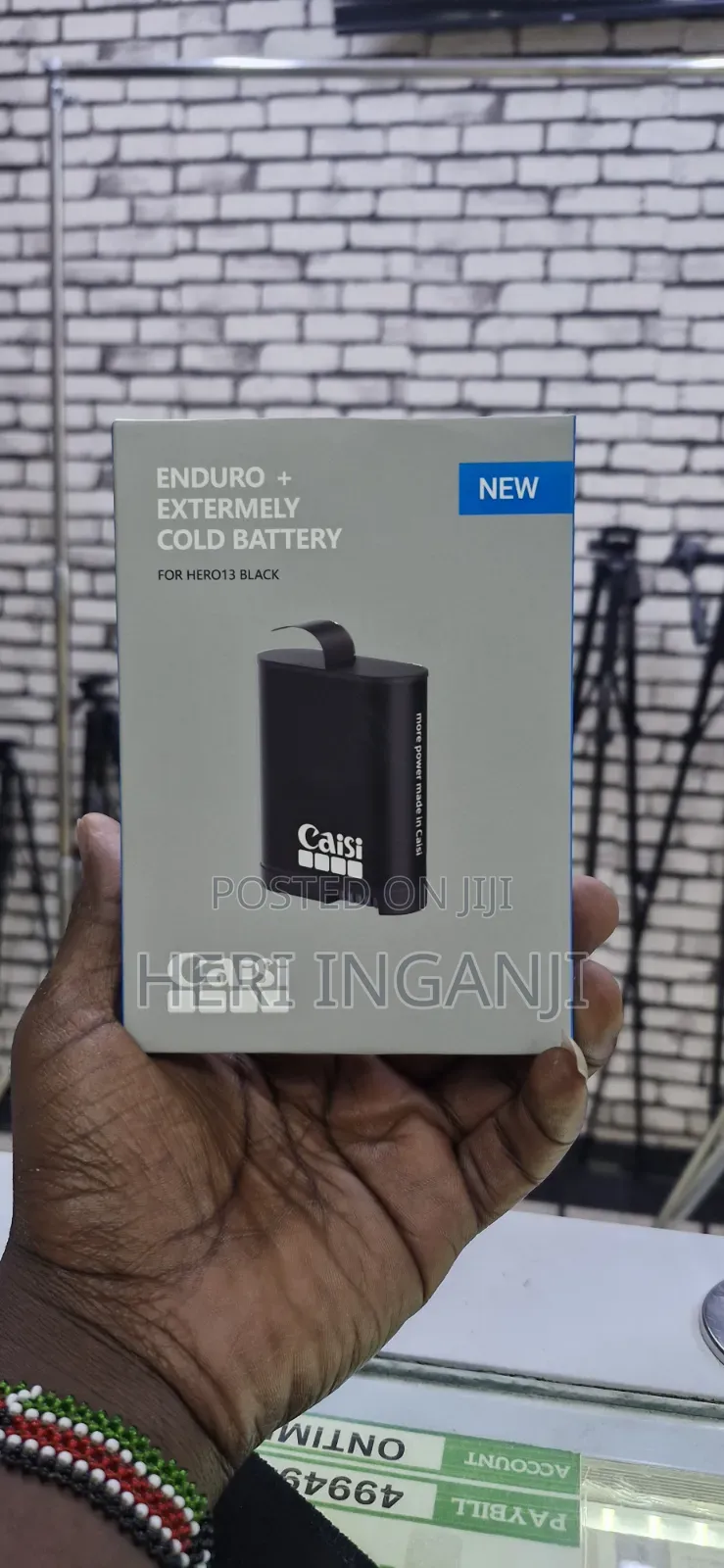 Caisi Hero 13 Go Pro Battery