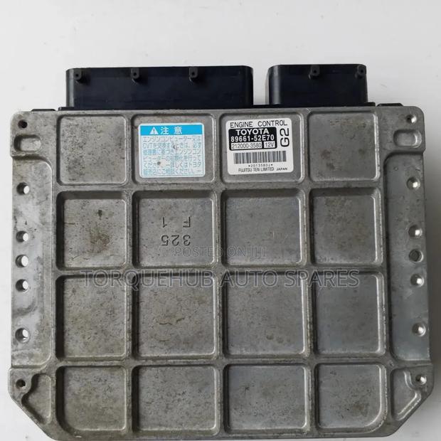 Toyota Belta 2005 Engine Control Unit - main view