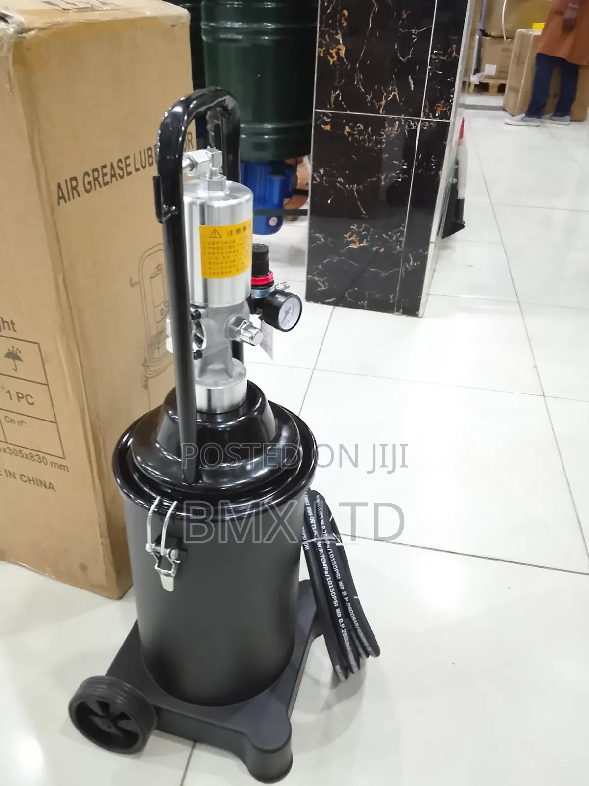 Portable Grease Transfer Pump