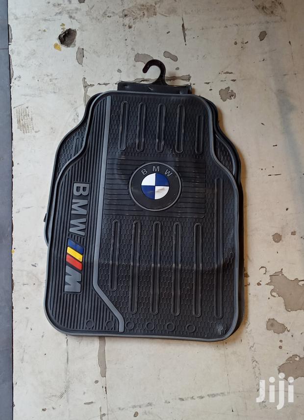 New Bmw Branded Car Floor Mats, Free Delivery Within Nairobi Town.