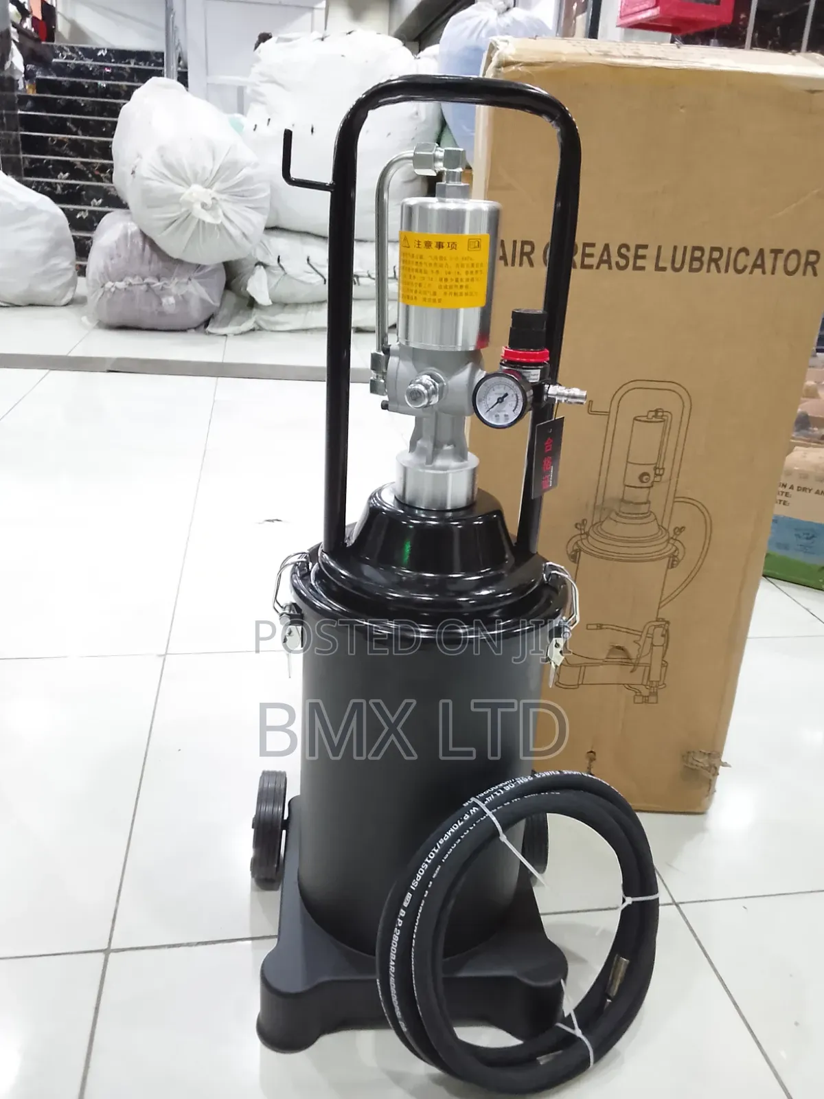 Industrial Grease Supply Unit