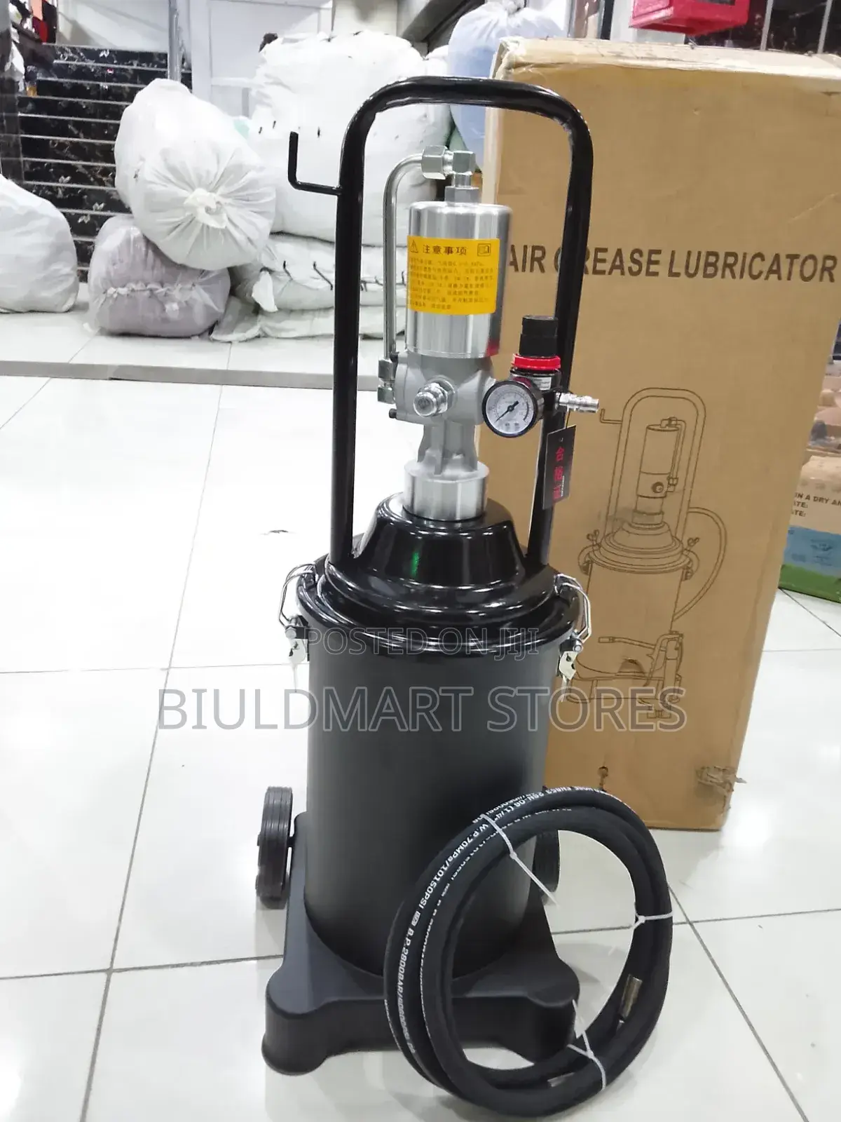 Industrial Grease Supply Unit