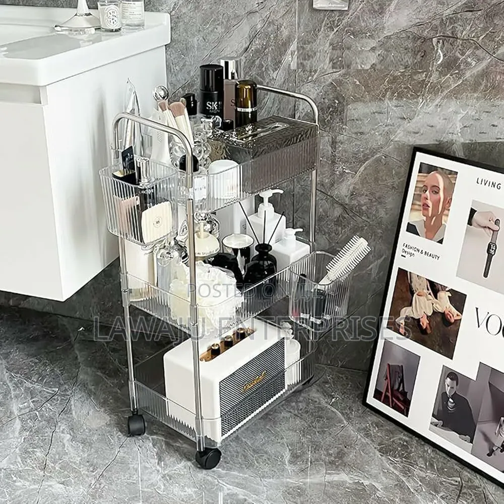 Transparent Storage Rack