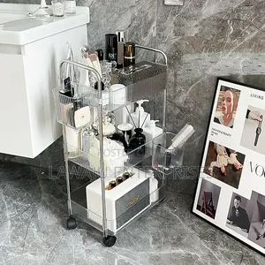 Transparent Storage Rack