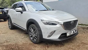 Mazda CX-3 1.5 Diesel AWD 2016 White