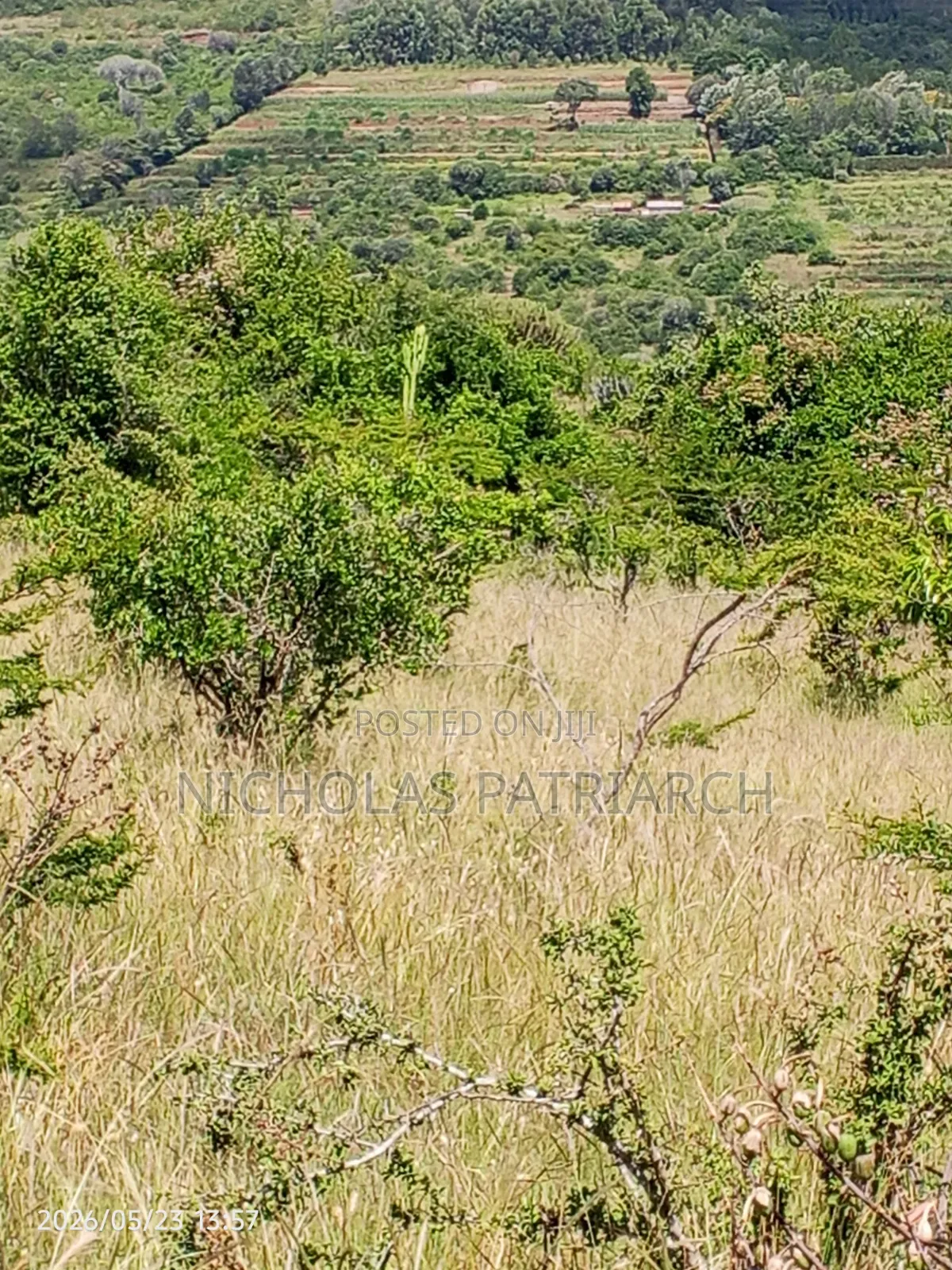 10 Acres Wamunyu Lema Selling at Per Acre
