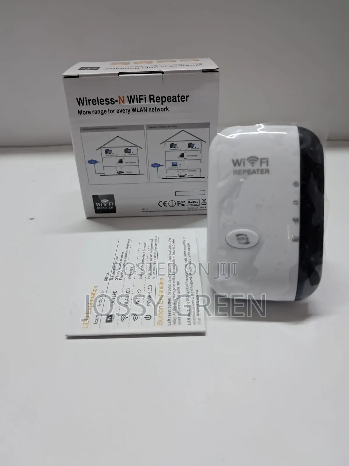 300m Wi-Fi for Home Office