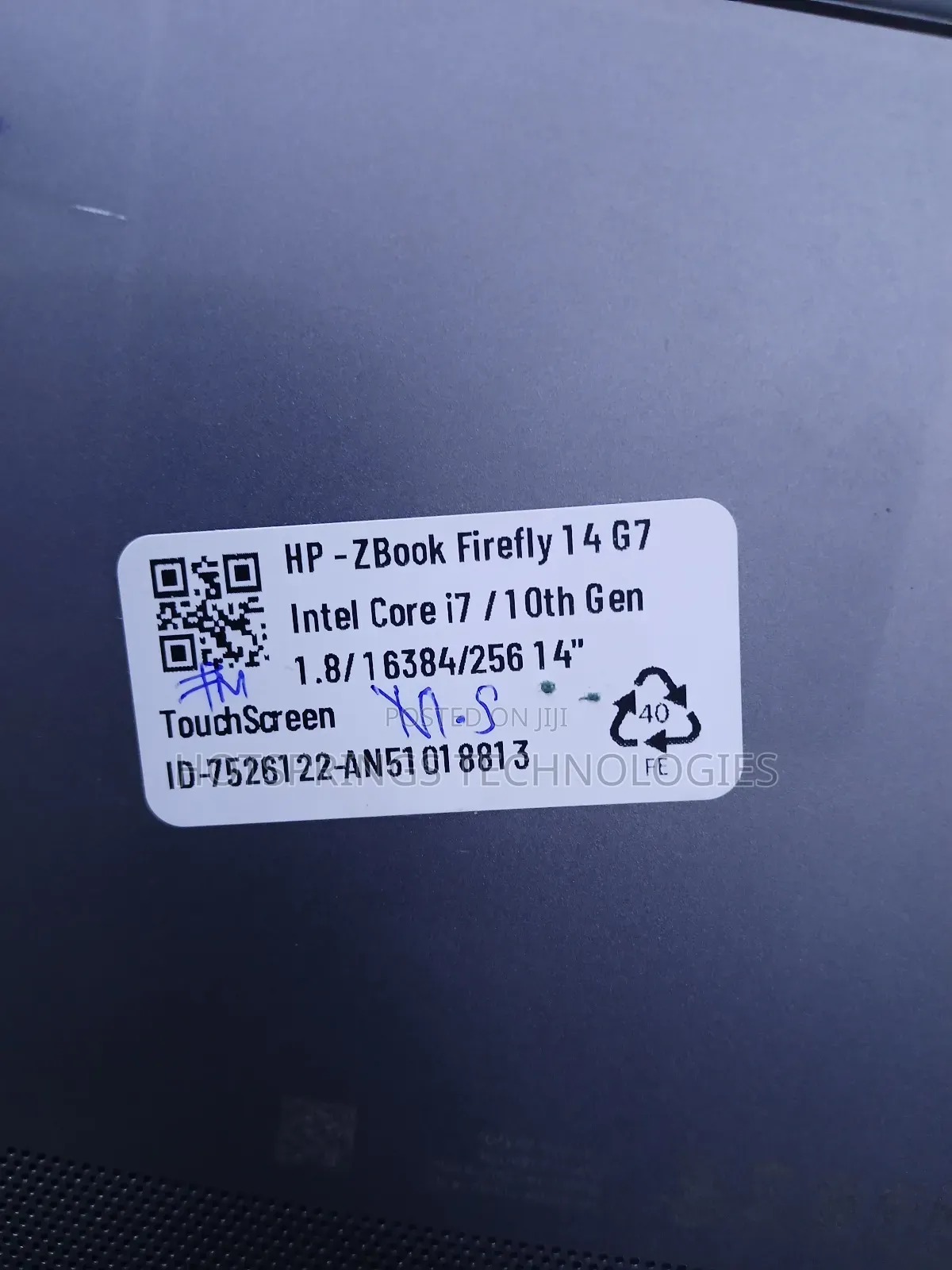 Laptop HP ZBook Firefly 14 G7 16GB Intel Core i7 SSD 256GB