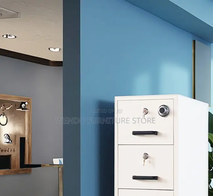 Office Safes Metallic Executive Cooparerations Fireproof Safe Cabinet