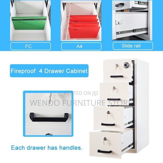Office Safes Metallic Executive Cooparerations Fireproof Safe Cabinet - thumbnail 6