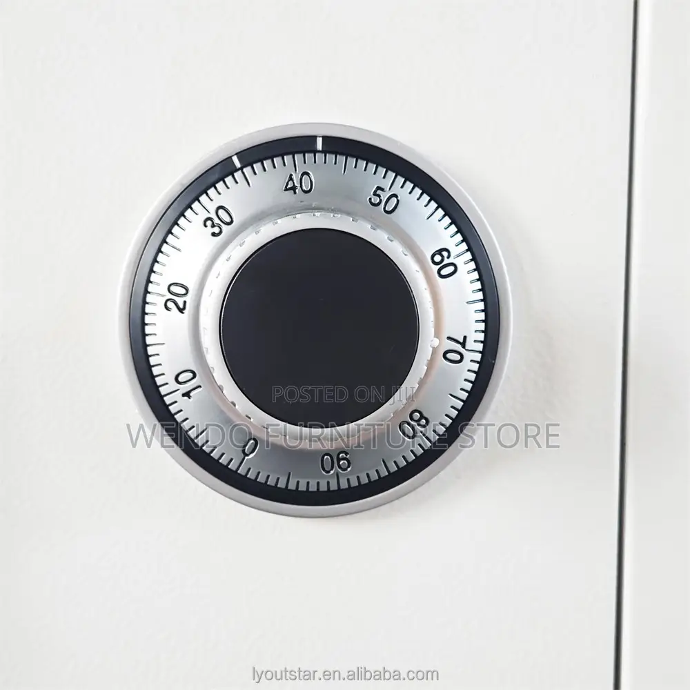 Office Safes Metallic Executive Cooparerations Fireproof Safe Cabinet