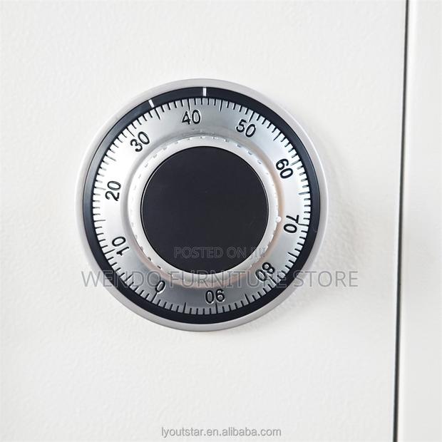 Office Safes Metallic Executive Cooparerations Fireproof Safe Cabinet - thumbnail 7