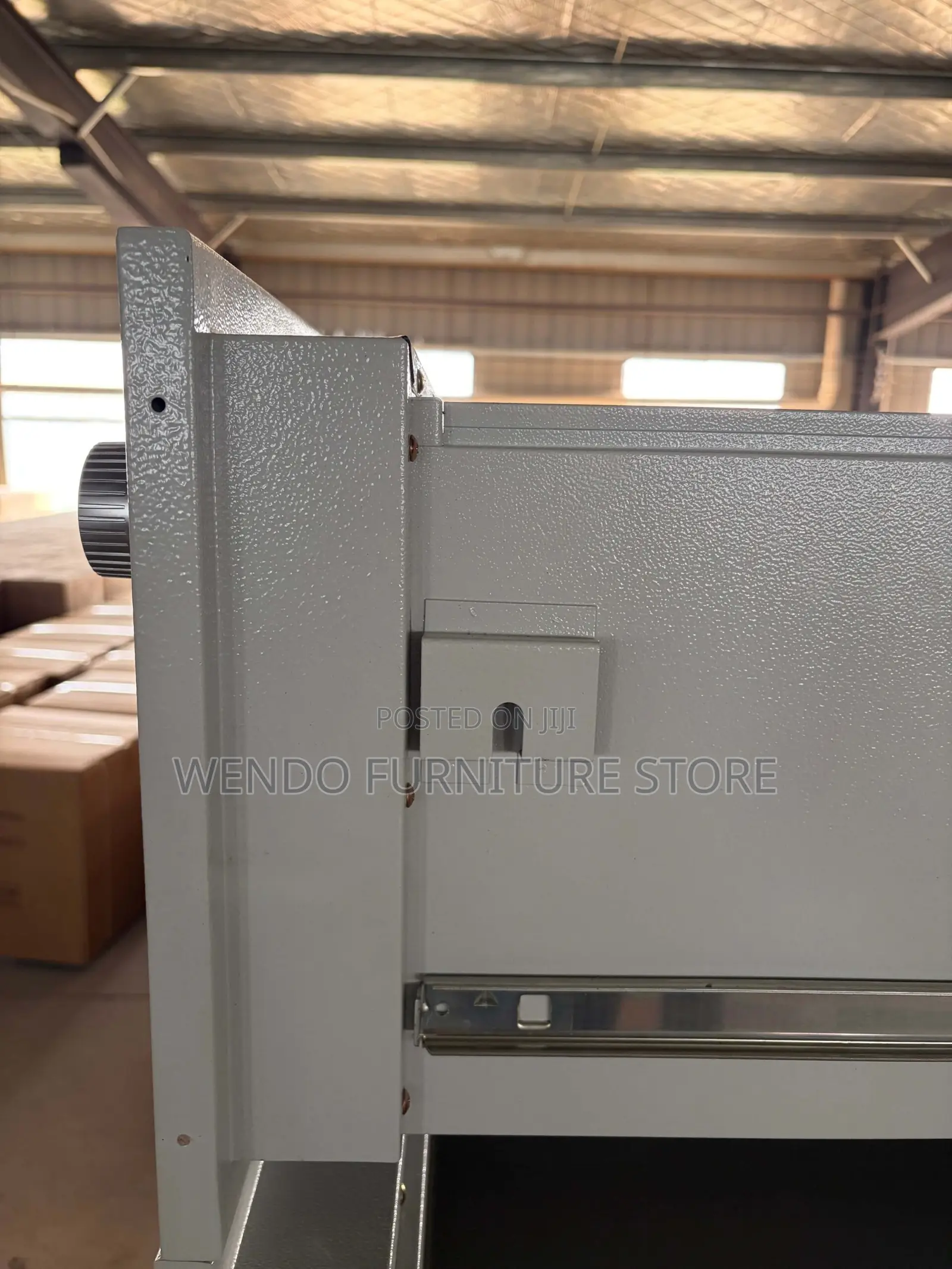Office Safes Metallic Executive Cooparerations Fireproof Safe Cabinet