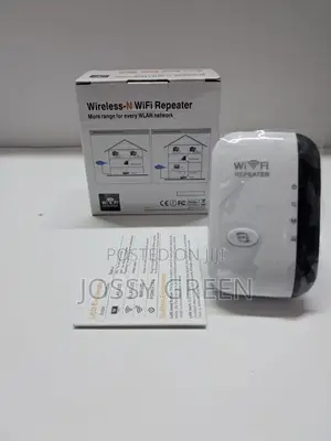 High-Speed 300mbps Wireless Network Repeater