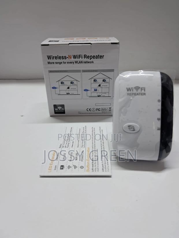 High-Speed 300mbps Wireless Network Repeater