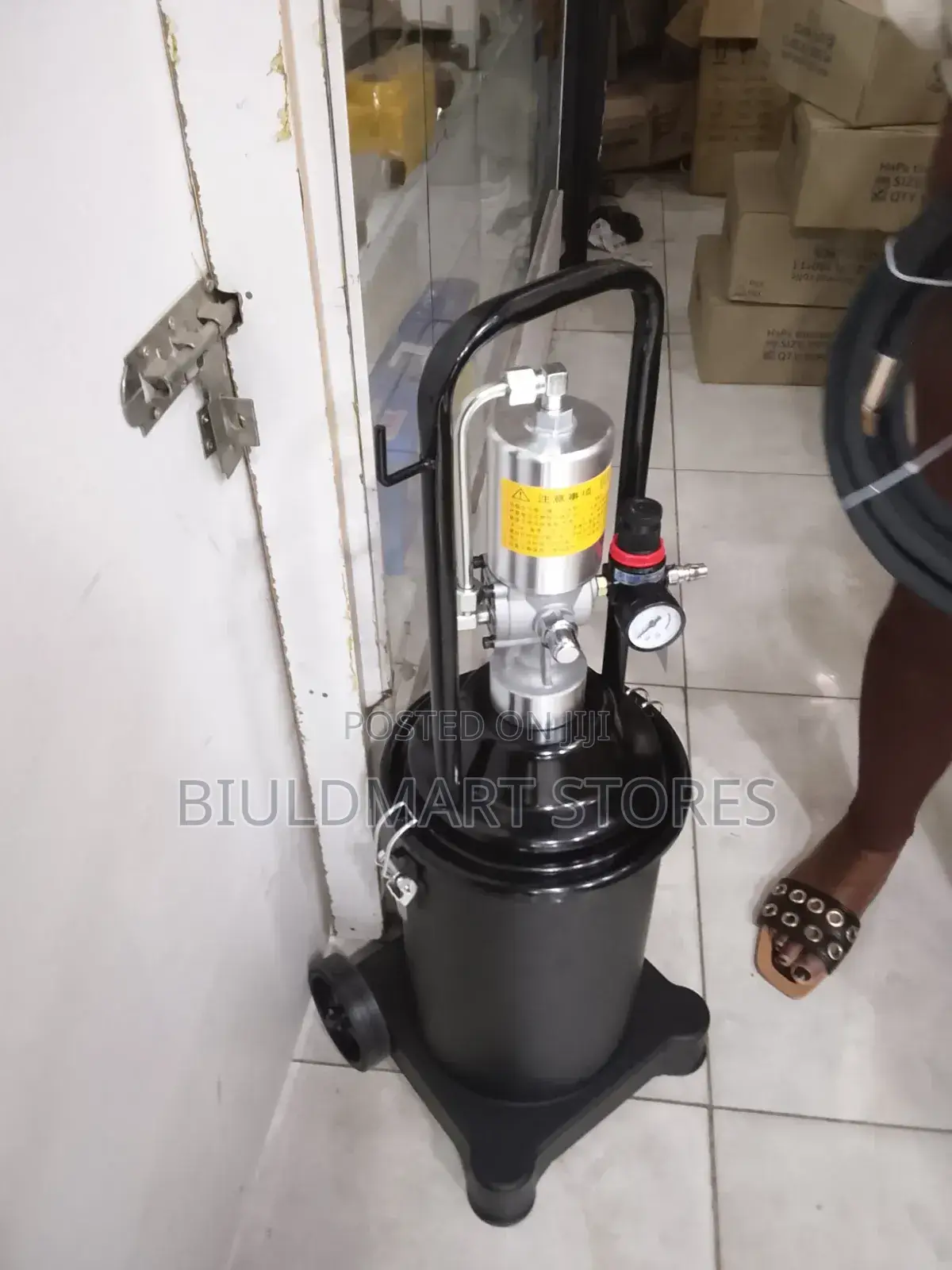 Workshop Grease Unit