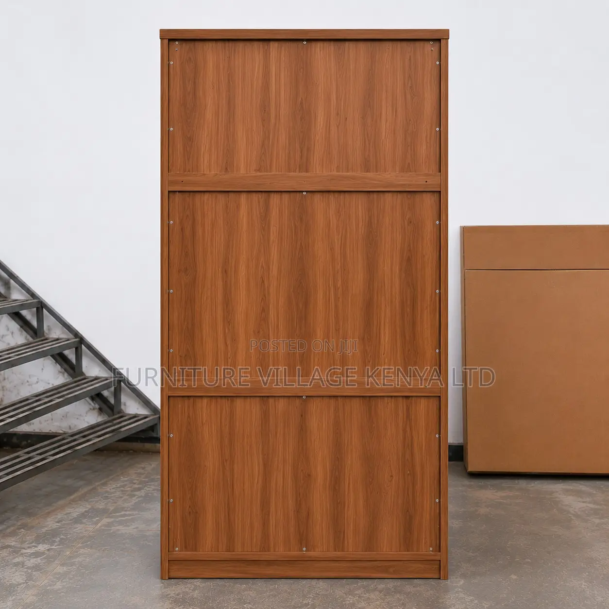 2-Door Wooden Office Cupboard.