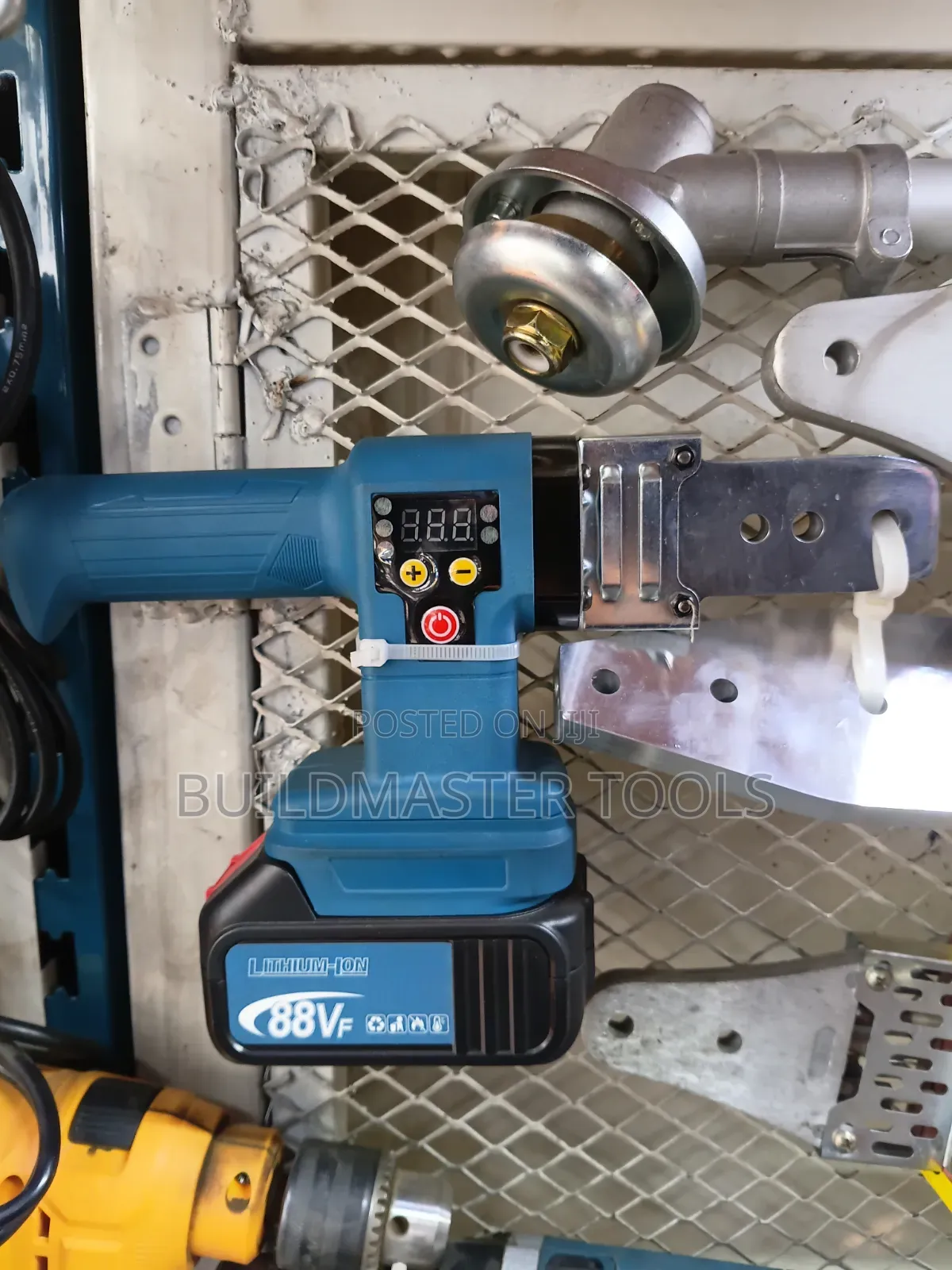 Cordless PPR Water Pipe Welding Machine