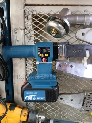 Cordless PPR Water Pipe Welding Machine