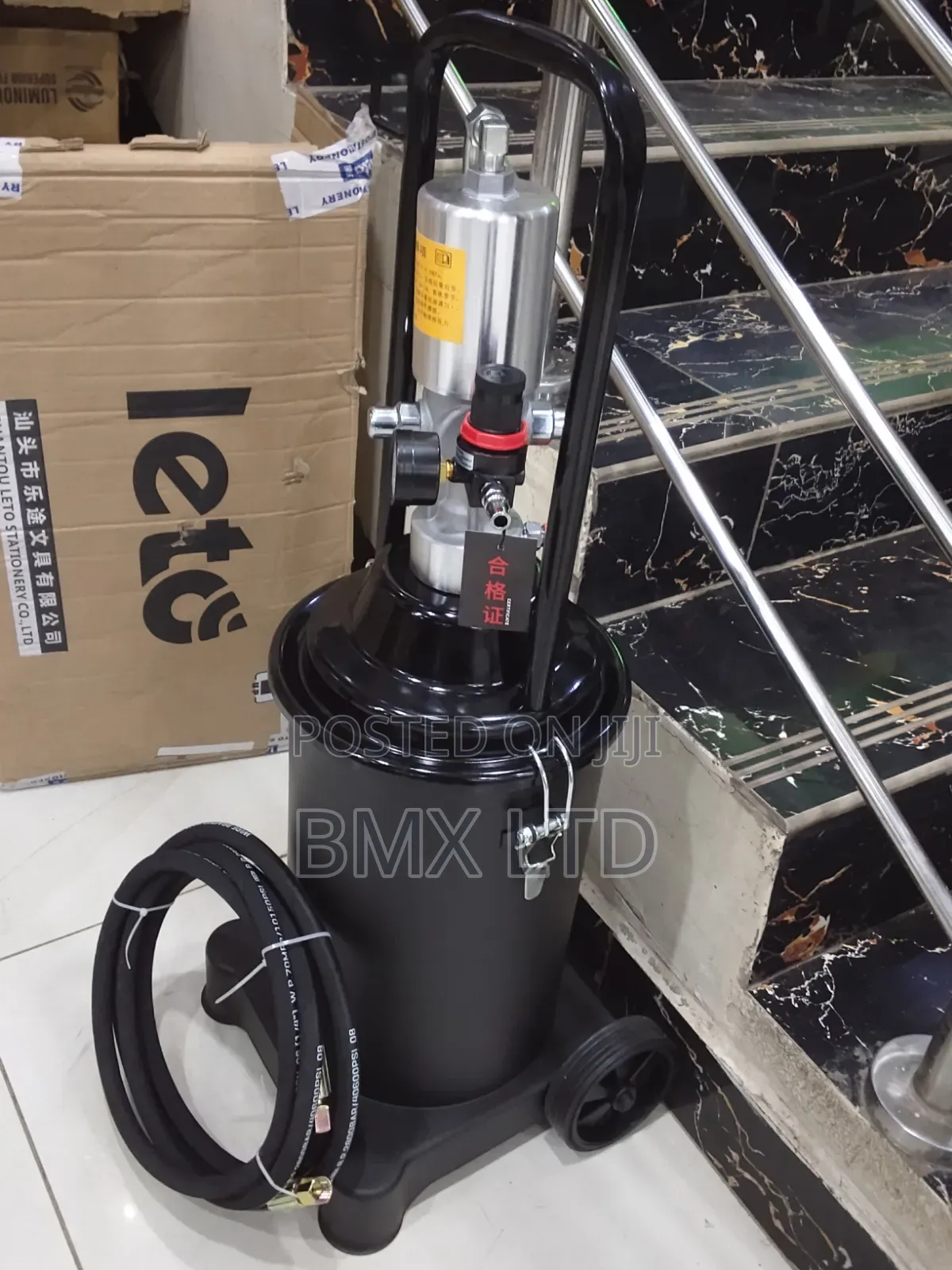 Maintenance Grease Pump