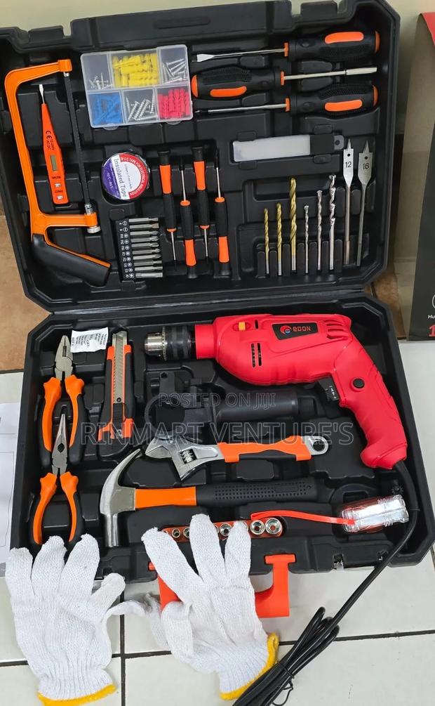 Edon Drillset Machine 117pcs - main view