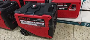 Cigma-Uk 7500i Silent Inverter Generator , 7.5kva