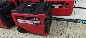 Cigma-Uk 7500i Silent Inverter Generator , 7.5kva
