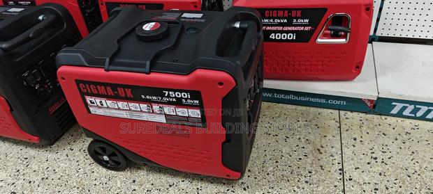 Cigma-Uk 7500i Silent Inverter Generator , 7.5kva - thumbnail 3