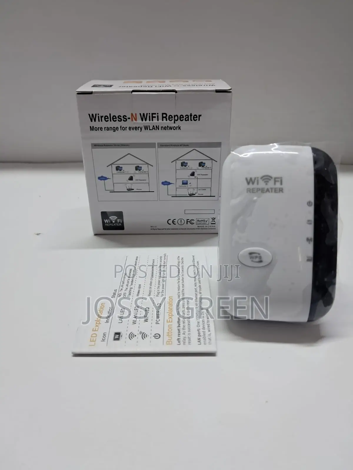 Universal Wireless-N Wi-Fi Extender With Easy Setup