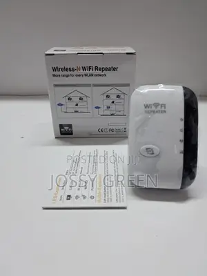 Universal Wireless-N Wi-Fi Extender With Easy Setup
