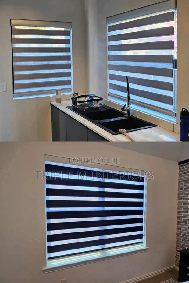 Low-Profile Recessed Headrail Blinds - main view