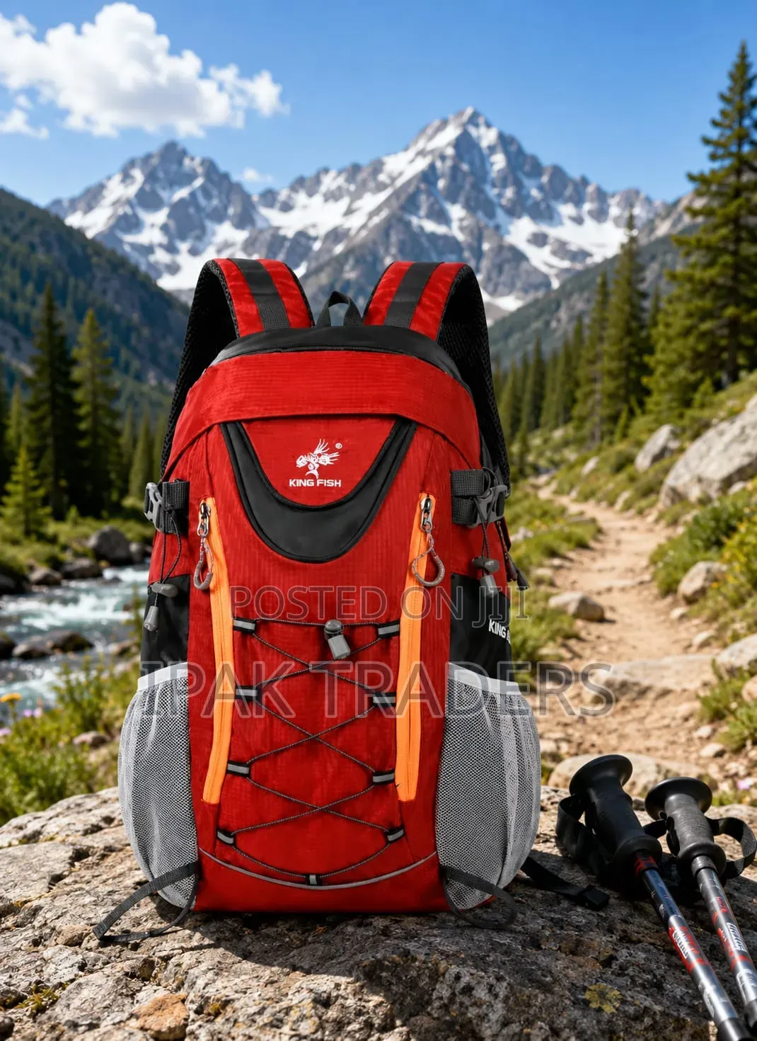 Outdoor 40 LTRS Hiking Bag *