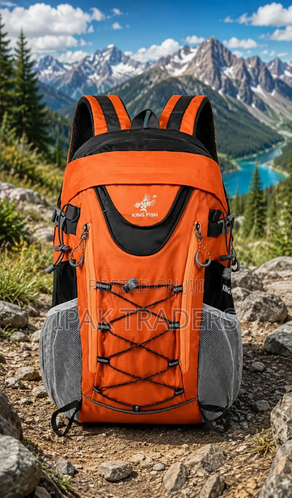 Outdoor 40 LTRS Hiking Bag *