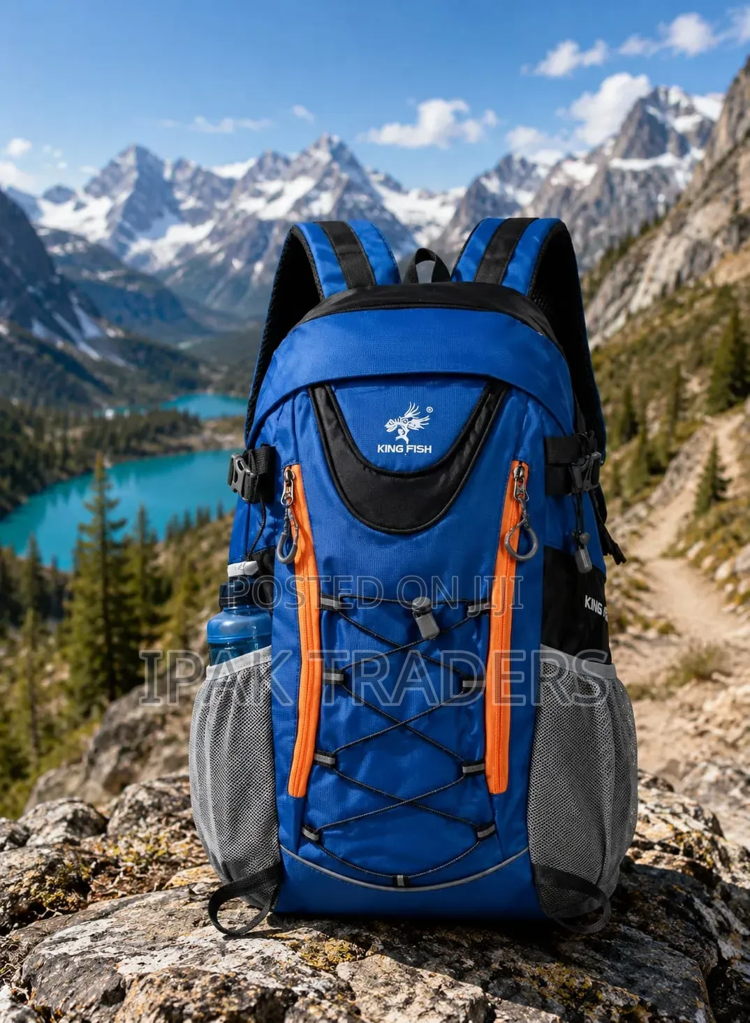 Outdoor 40 LTRS Hiking Bag *