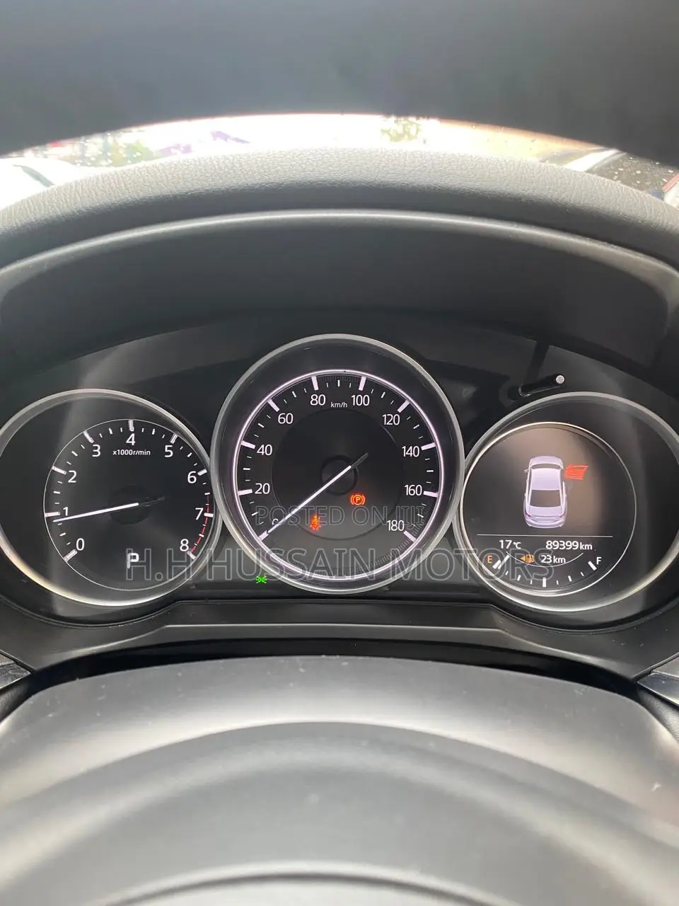 Mazda Atenza 2018 Red