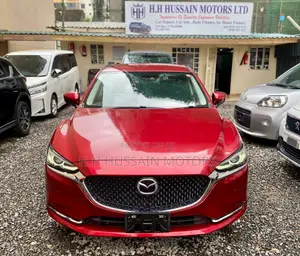 Mazda Atenza 2018 Red