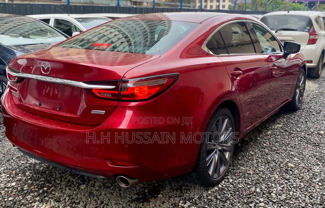 Mazda Atenza 2018 Red