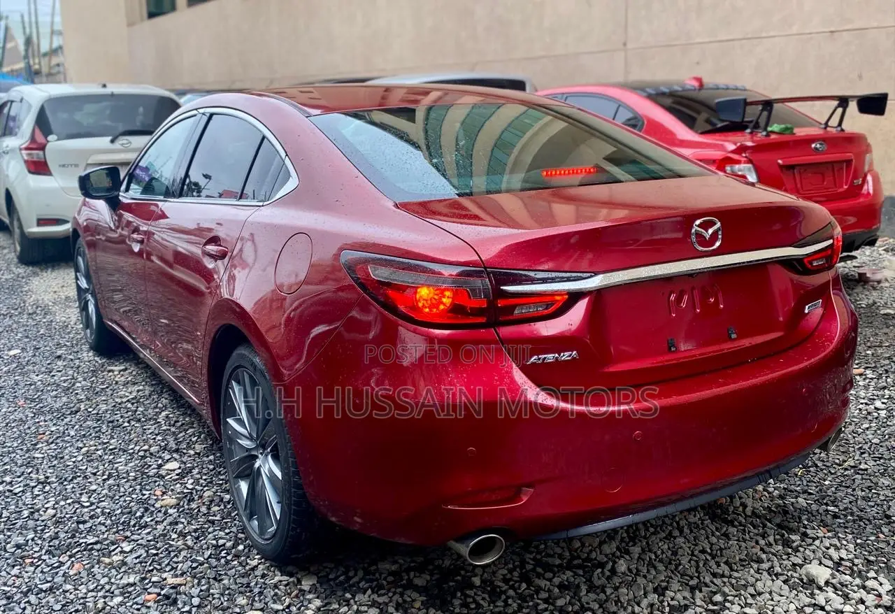 Mazda Atenza 2018 Red