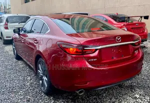 Mazda Atenza 2018 Red