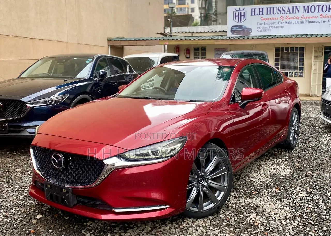 Mazda Atenza 2018 Red