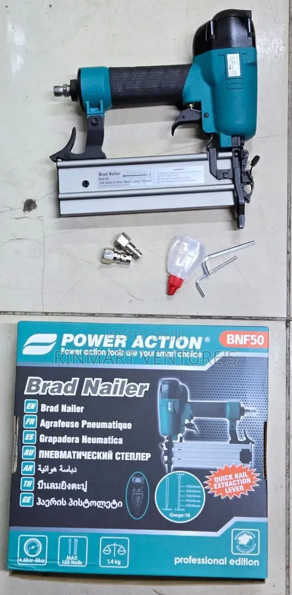 Poweraction Air Nail