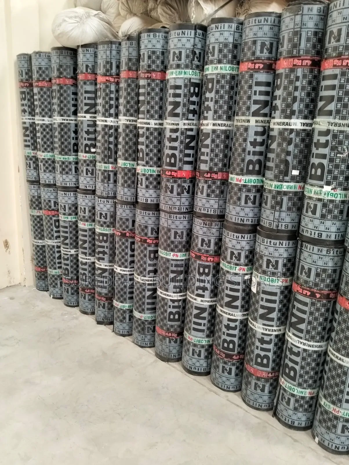 Bitunil App Modified Bitumen Waterproofing Membranes.