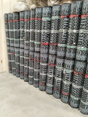 Bitunil App Modified Bitumen Waterproofing Membranes.