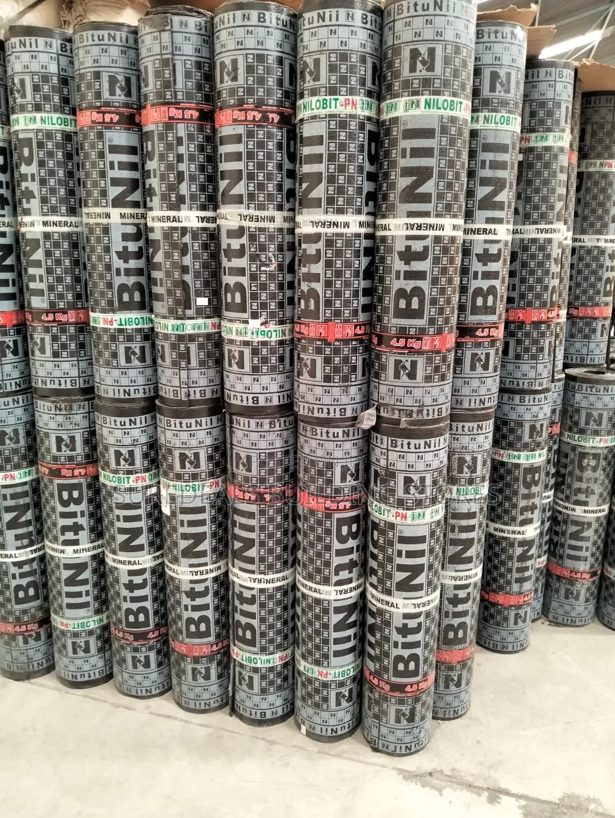 Bitunil App Modified Bitumen Waterproofing Membranes.