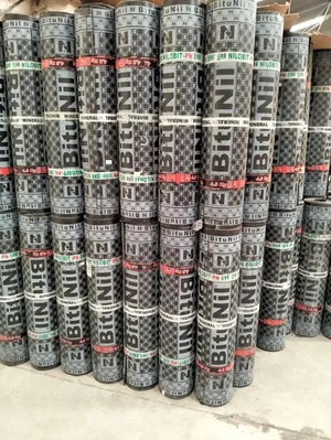 Bitunil App Modified Bitumen Waterproofing Membranes.