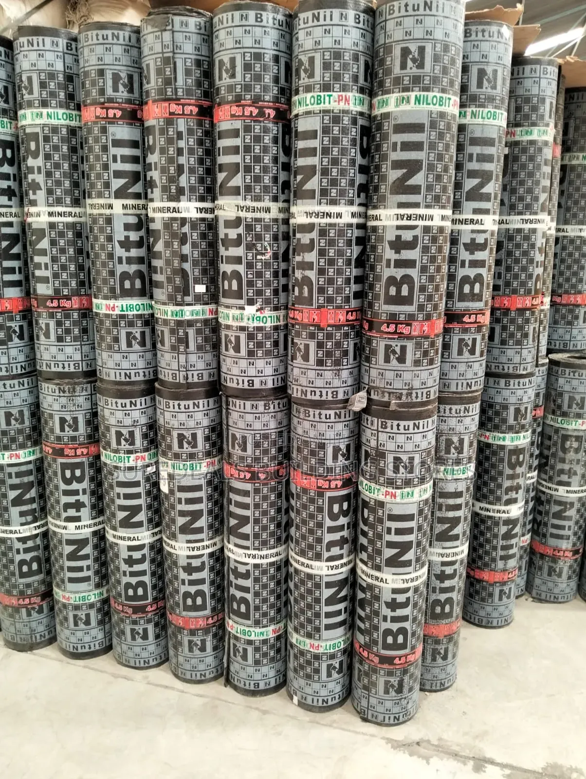Bitunil App Modified Bitumen Waterproofing Membranes.