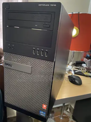 Desktop Computer Dell Optiplex 7010 MT 12GB Intel Core i7 SSD 512GB