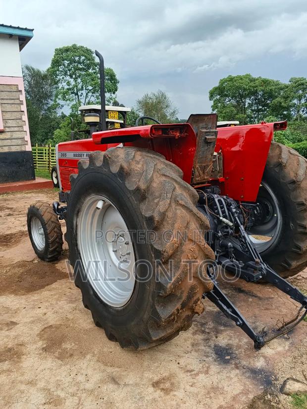 Tractor Massey Ferguson 365 - thumbnail 4