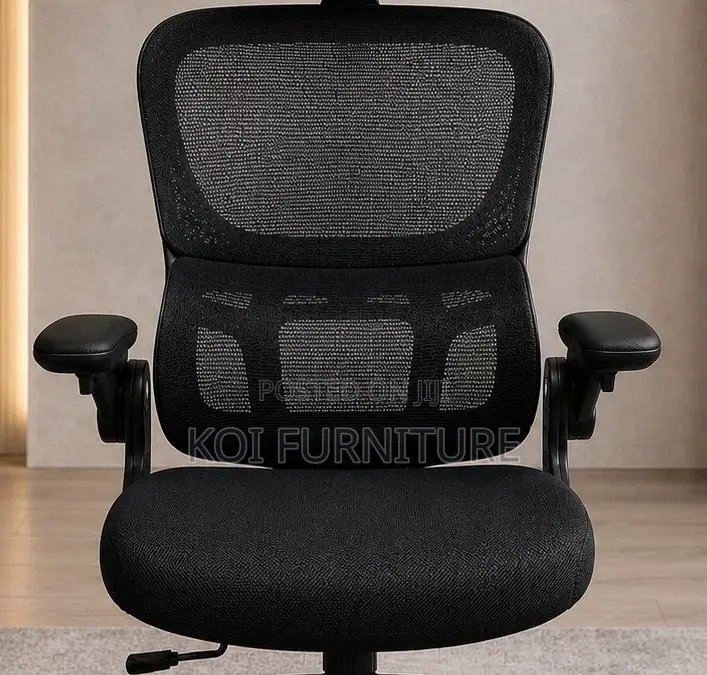 Office Chairs; High Back Ergonomic Office Chairs With Flipping Arms
